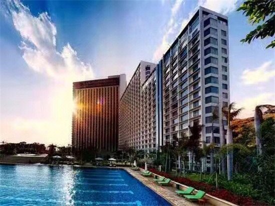 Hailewan Fxuainlake Hotel Over view