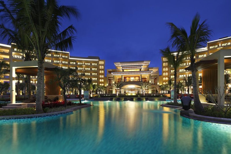 Sheraton Sanya Haitang Bay Resort over view