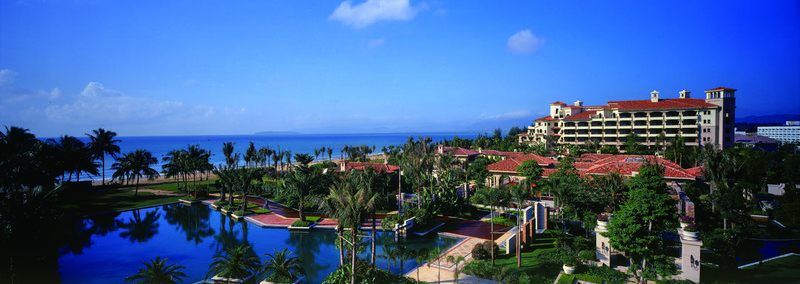 Hainan Juncheng Laifu Resort Over view