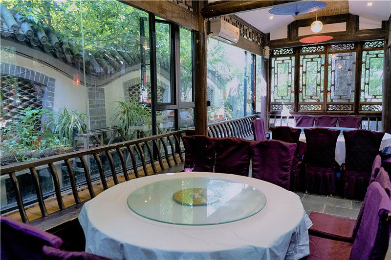 Ancient Town of Chongzhou Street jiangxuenan Hotel Restaurant