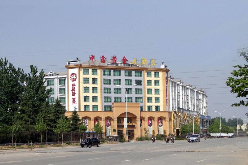 Zhongxin Gold Hotel Over view