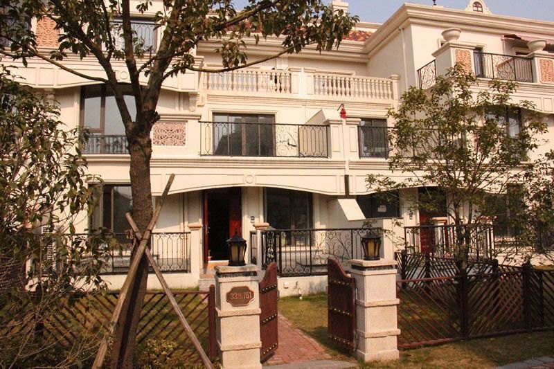 One Coconut Theme Villa Over view