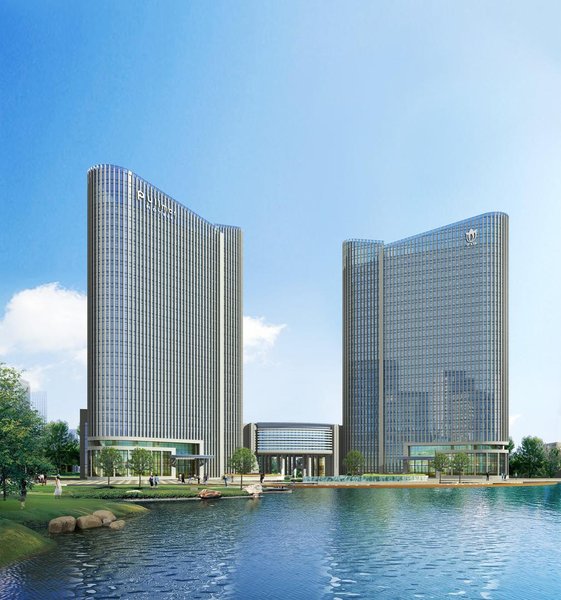 Pullman Wuxi New Lake Over view