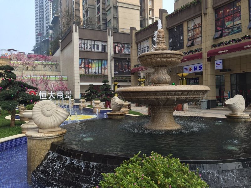 酒店外观