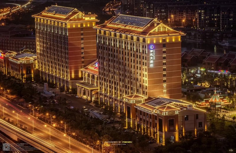 Ling Ling Hotel Xiamen Over view