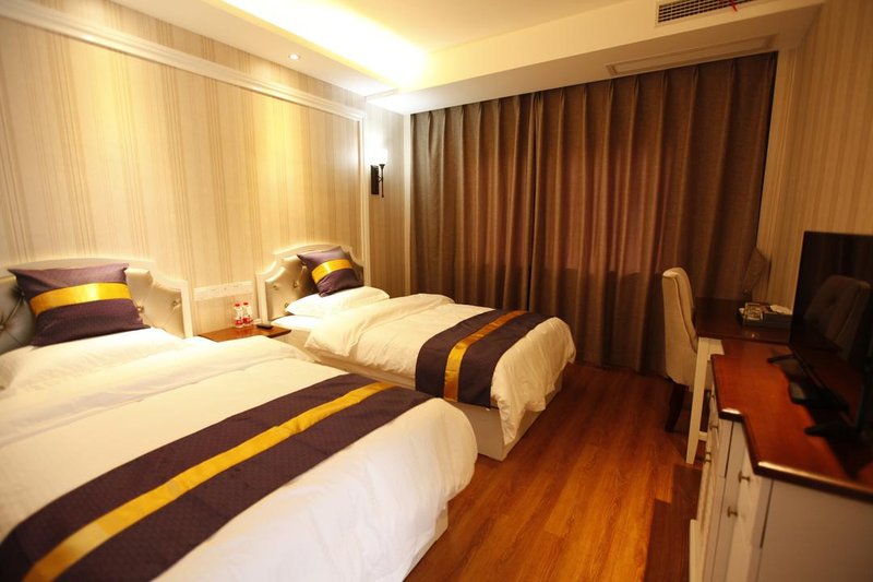 Tianmu Lake Wanzhuyuan Villa Hotel Guest Room