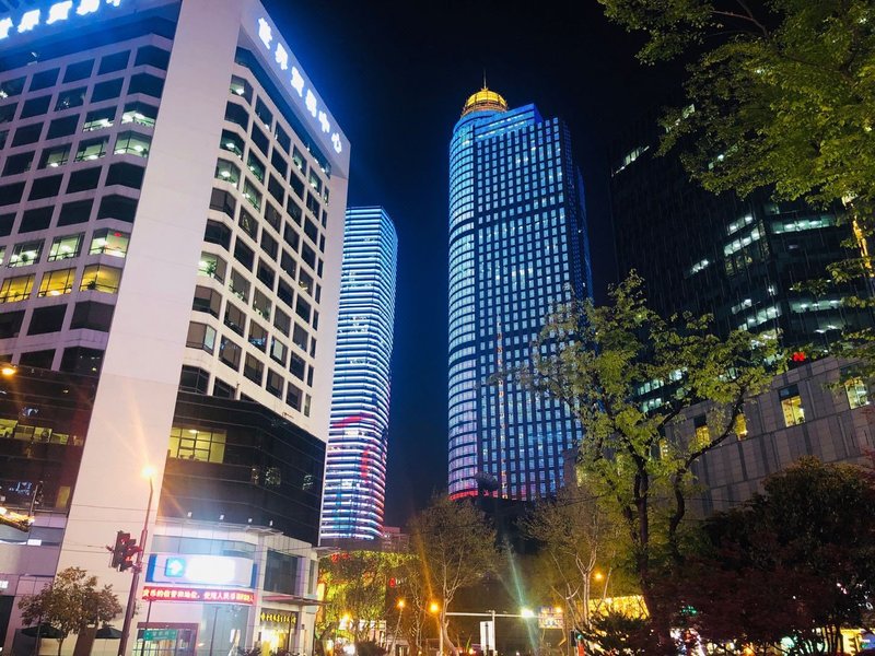 Home Inn Xinjiekou Guanjiaqiao Nanjing周边景点