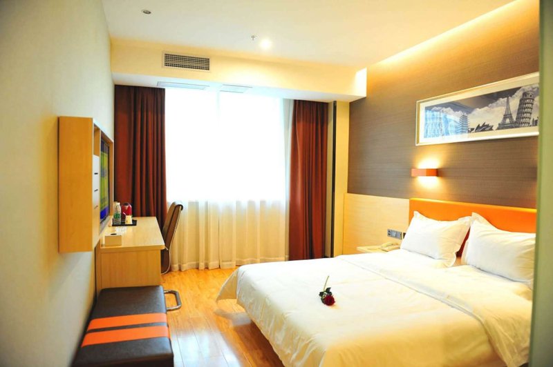 7 Days Premium Xinyang Railway Station Culture CenterGuest Room