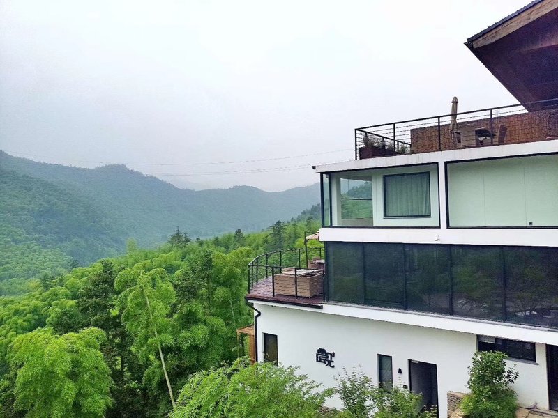 Xizhu Yunjian Hot Spring Villa Over view