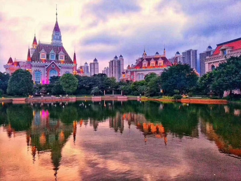 Meitu Leju Holiday Apartment Hotel Over view