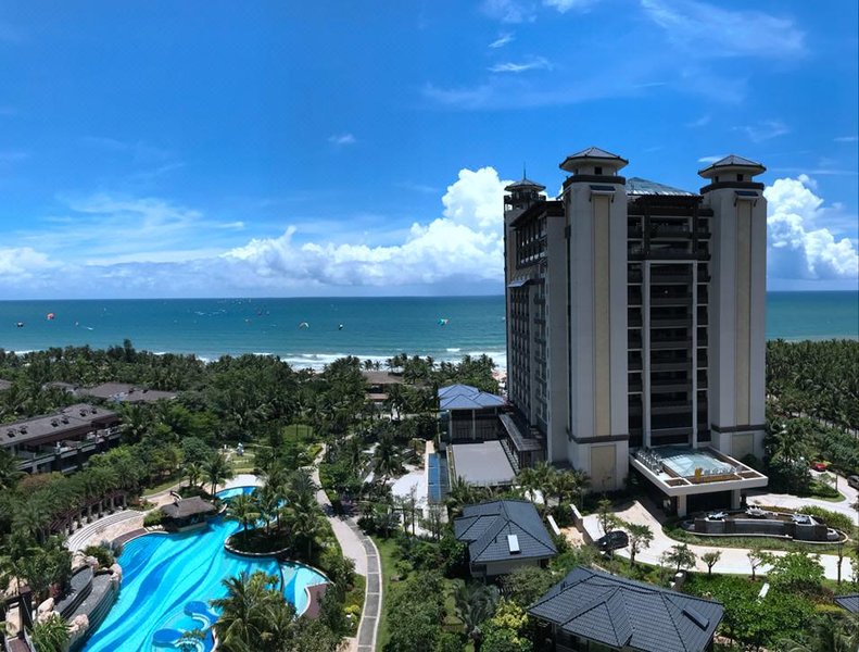 Taoji Seaview Hotel Over view