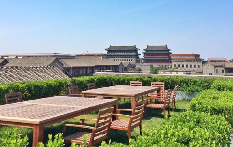 The Emperor Beijing TiananmenOver view