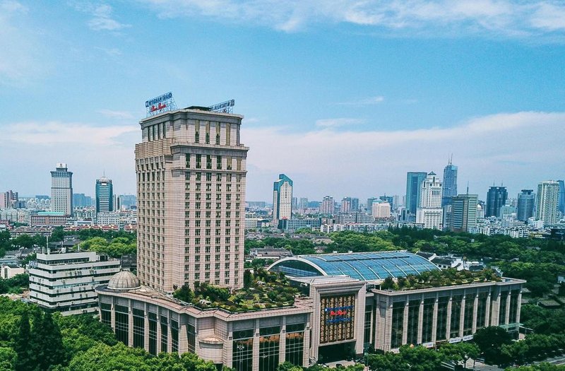 Wyndham Grand Plaza Royale Ningbo Over view