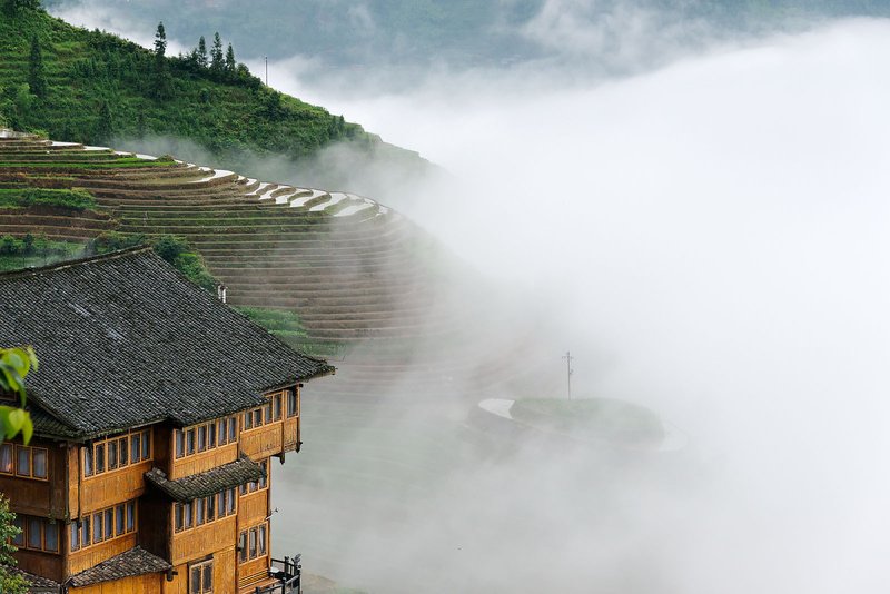 Longsheng Lian Lodge Hotel over view