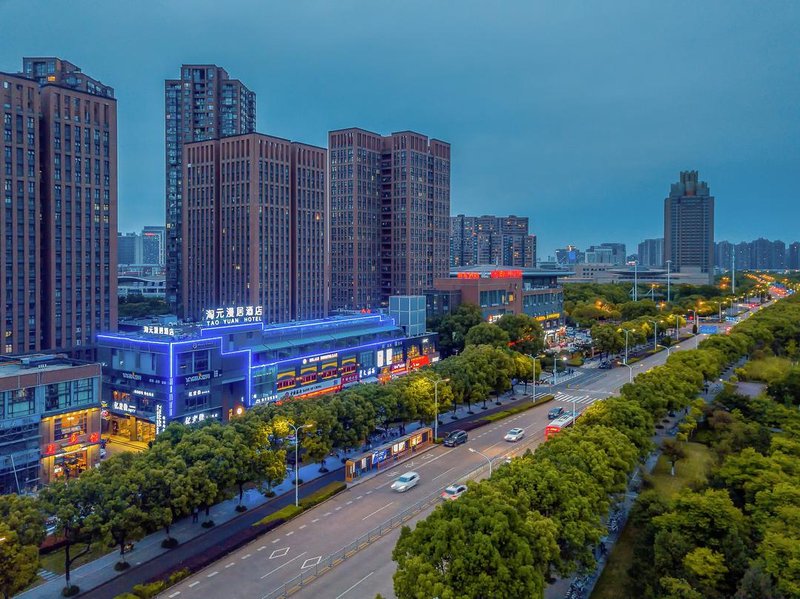 Taoyuan Manju Hotel (Ningbo Higher Education Park)Over view