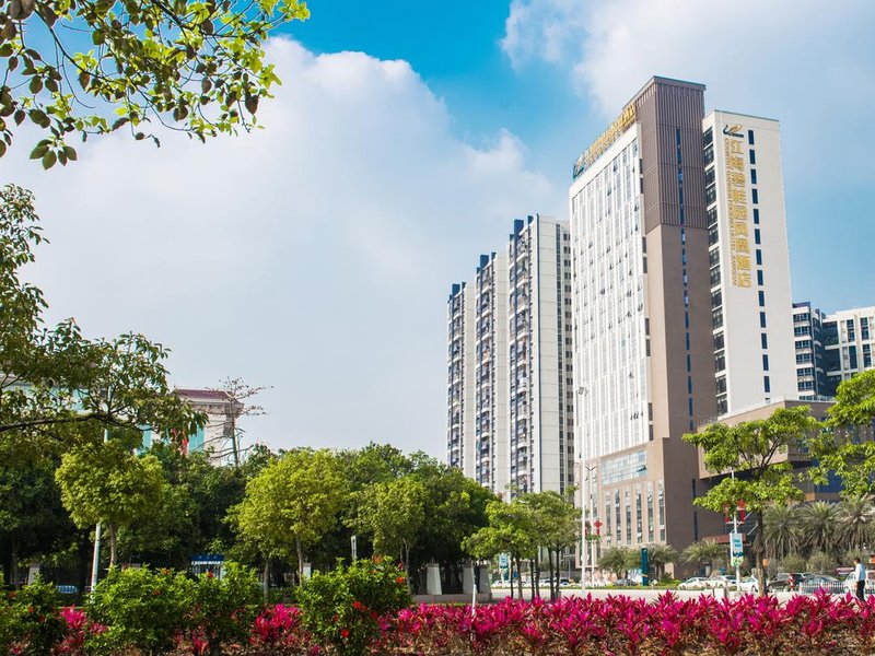 Jianghai Country Garden Phoenix Hotel over view