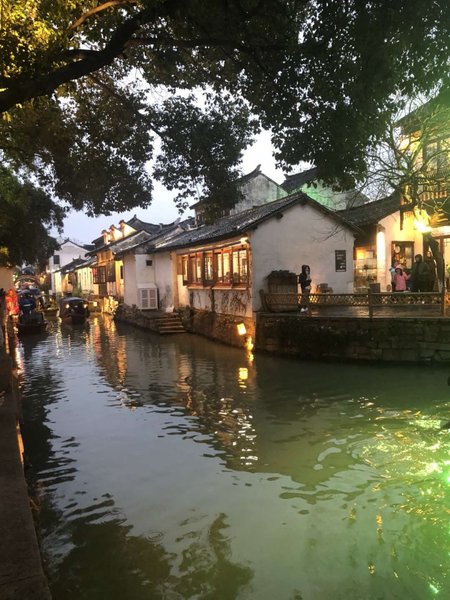 Jiangnan Town Inn Over view