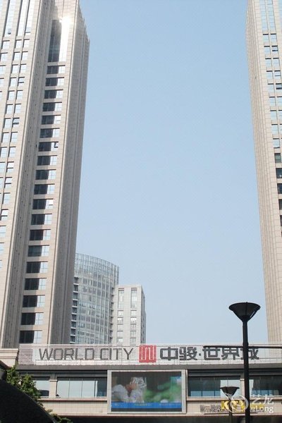 世界城服务公寓(北京世贸天阶店)外景图
