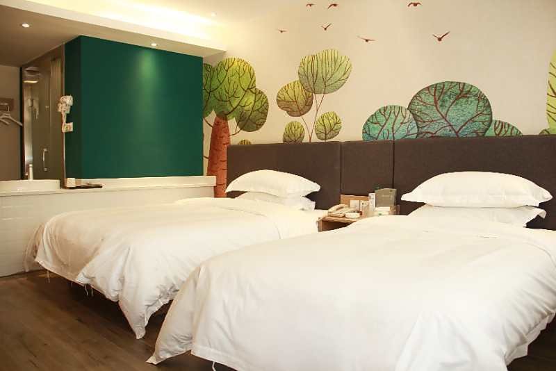 Heng8 chain hotel (Jiangkou Fanjingshan International Park store) 休闲