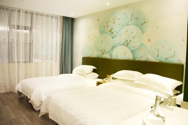 Heng8 chain hotel (Jiangkou Fanjingshan International Park store) 休闲