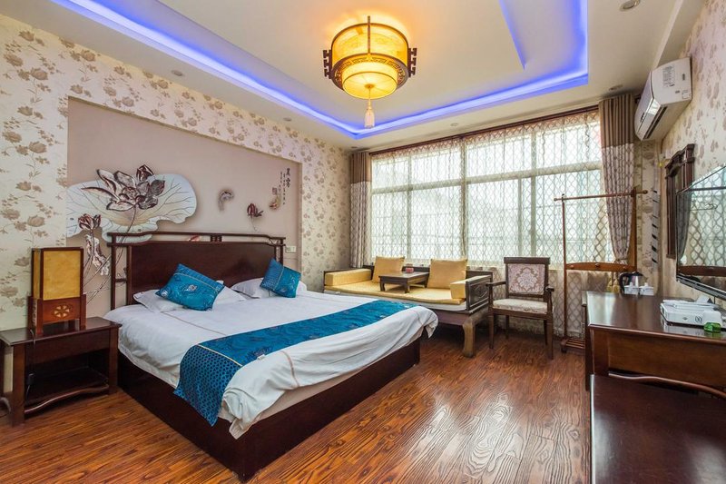 Lanting Jiuqi Boutique Inn Guest Room