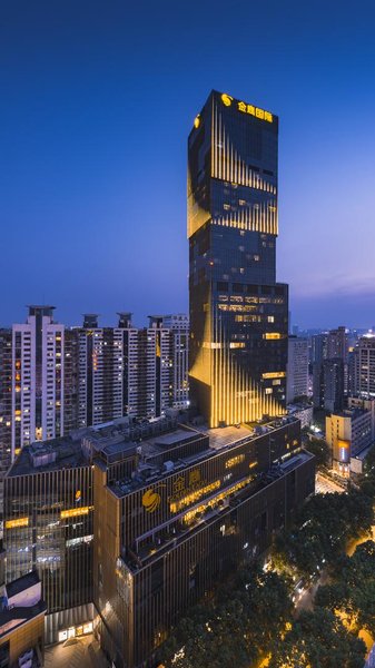 Golden Eagle International Hotel Nanjing over view