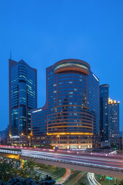 上海日航饭店外景图