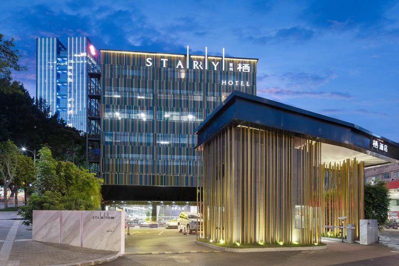 Starry Hotel over view