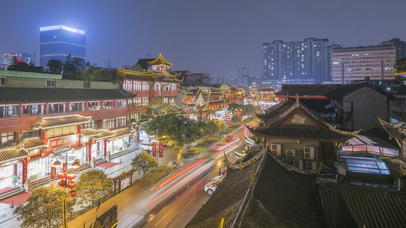 Chengdu Wenjun Mansion Hotel Over view