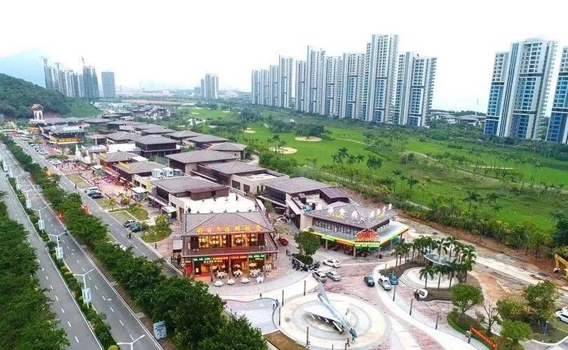 Wolaier Apartment (Yangjiang Hailing Island Poly Silver Beach) Over view