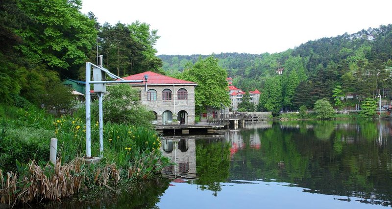 Lushan Ruqin Villa Over view