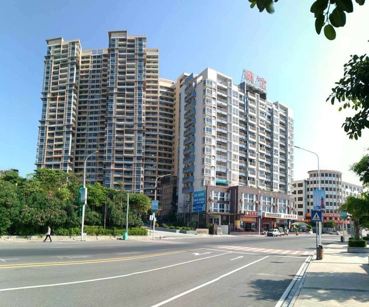 Haibeisha Seaview ApartmentOver view