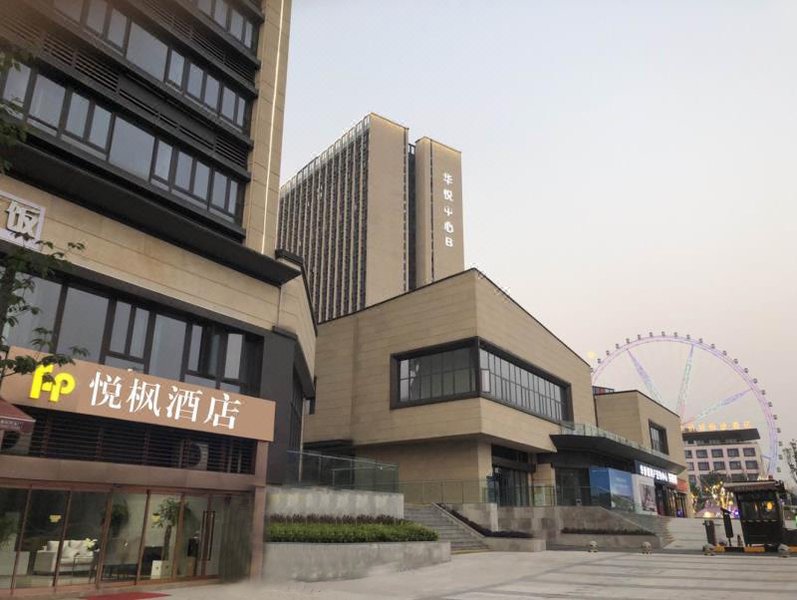 Yue Feng Hotel over view