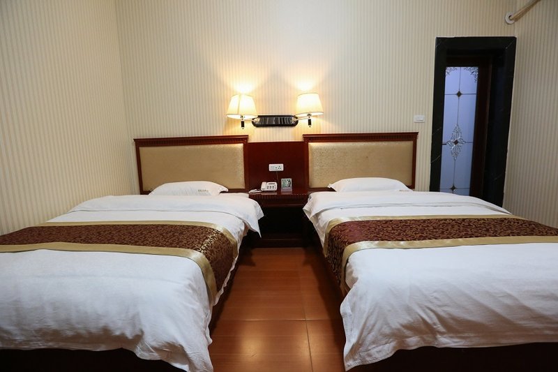 Qinglongshan hotelGuest Room