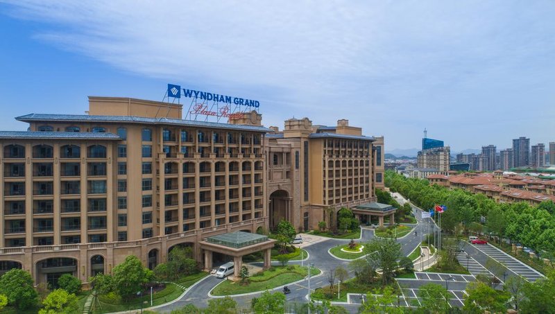 Wyndham Grand Plaza Royale Kaicheng Anji over view