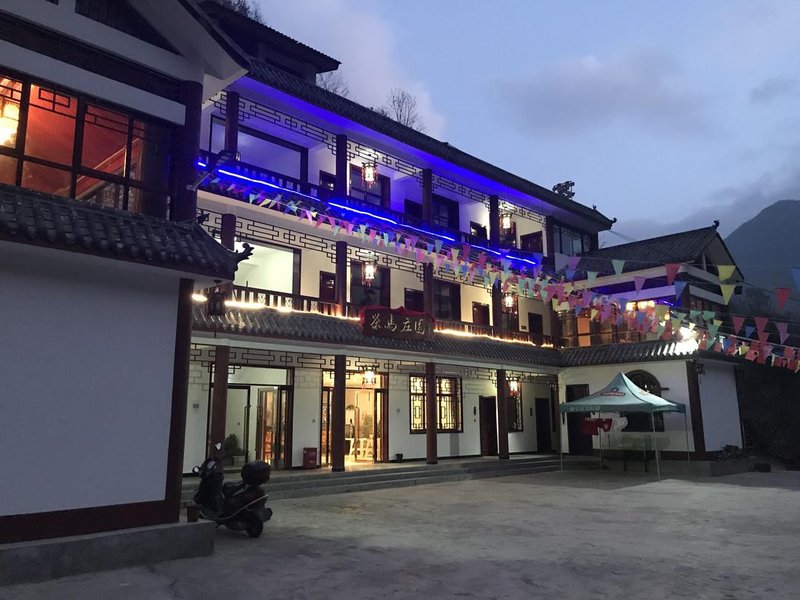 酒店外观