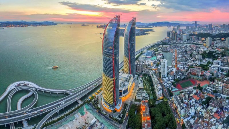 Yunding Seaview Apartment Over view