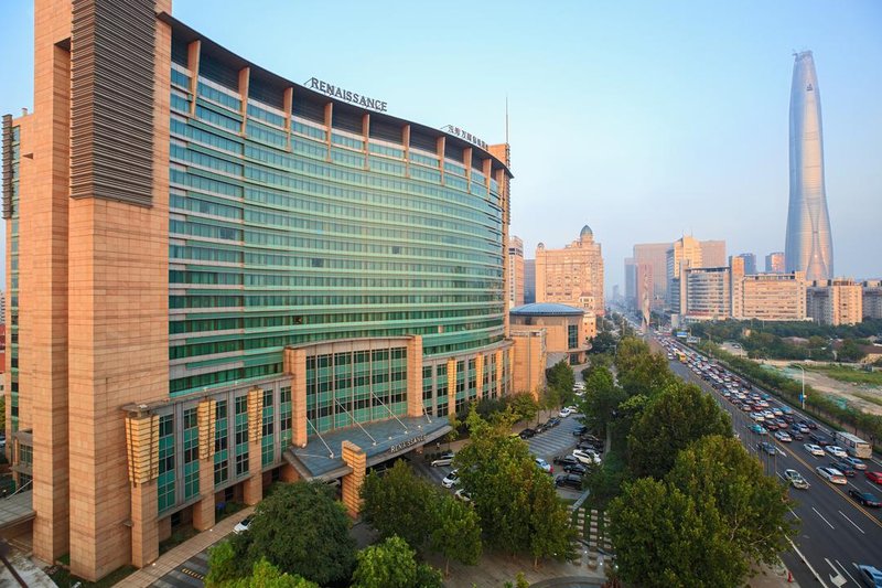 Renaissance Tianjin Teda Convention Center HotelOver view