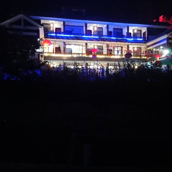 酒店外观