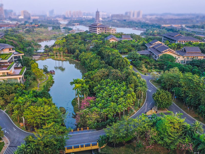 Wuxiang Resort Over view