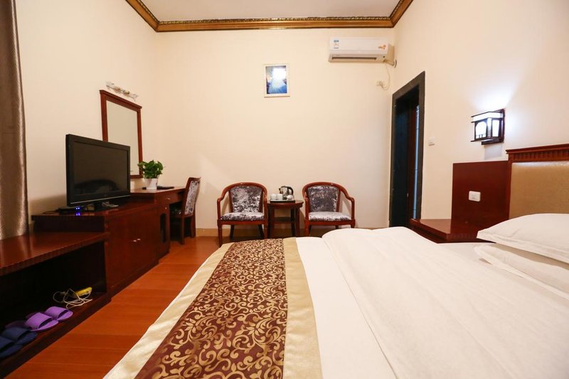 Qinglongshan hotelGuest Room