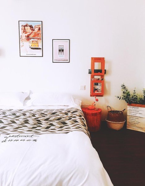 Designer's Apartment (Wuhan Wanda Center) 客房