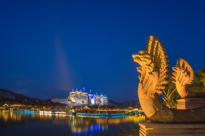 Mekong River Jinglan Hotel Over view