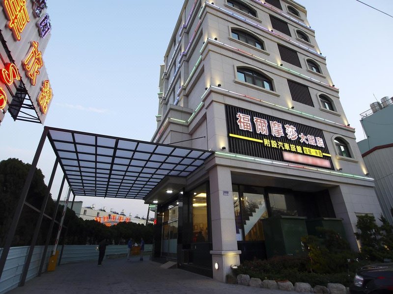 酒店外观