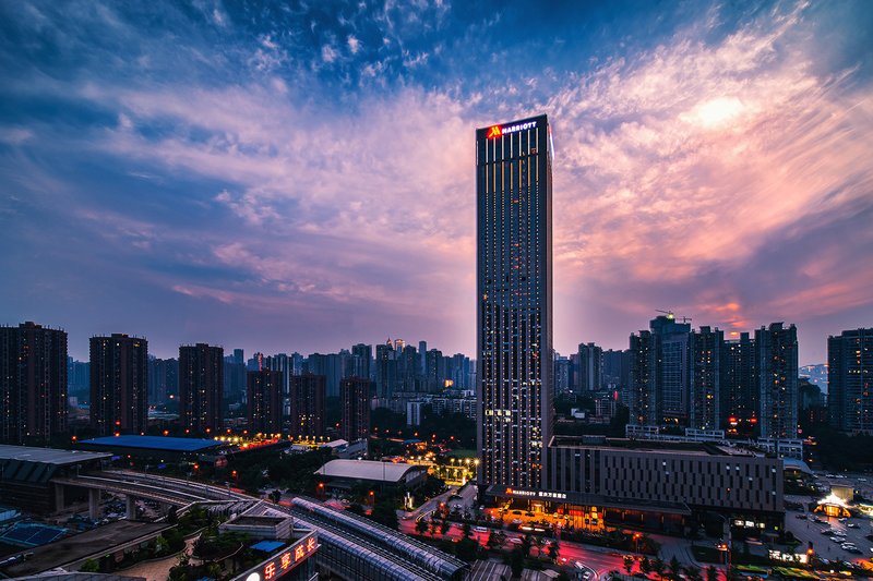 Chongqing Marriott Hotel Over view