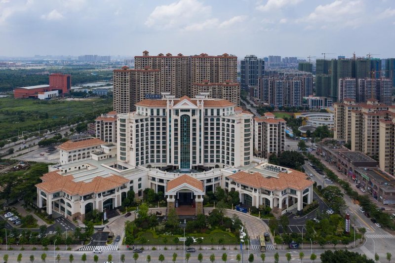 Atour Hotel (Zhongshan Terminal Building) Over view