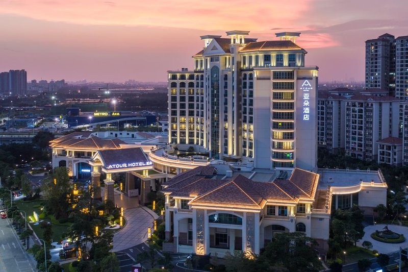 Atour Hotel (Zhongshan Terminal Building) Over view