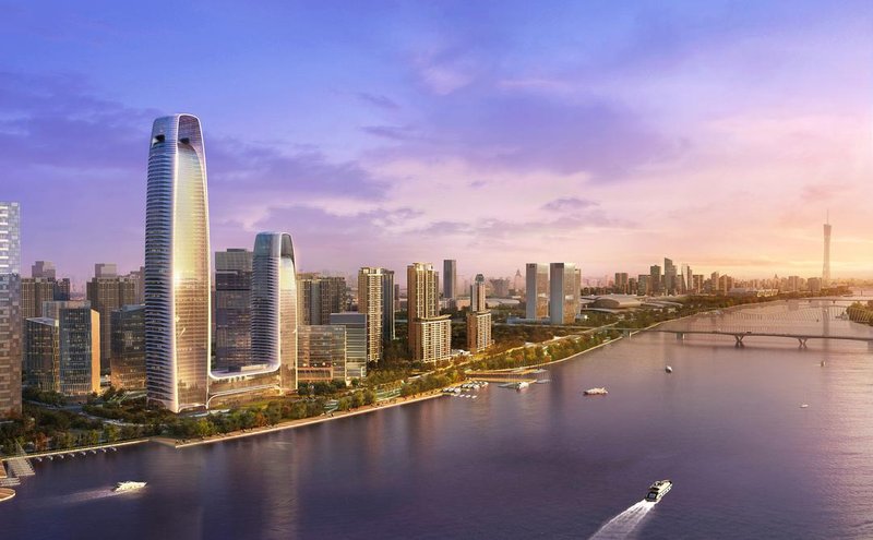 InterContinental Guangzhou Exhibition CenterOver view