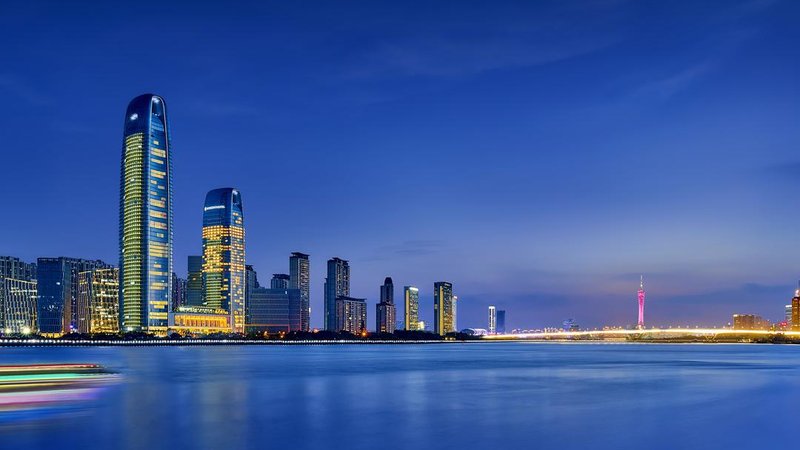 InterContinental Guangzhou Exhibition Center Over view