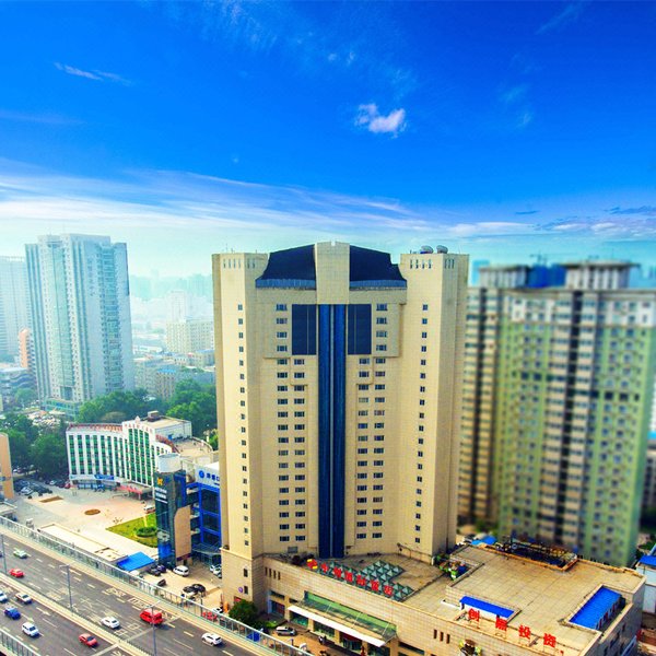 Zhongzhou International Hotel (Henan Museum) Over view